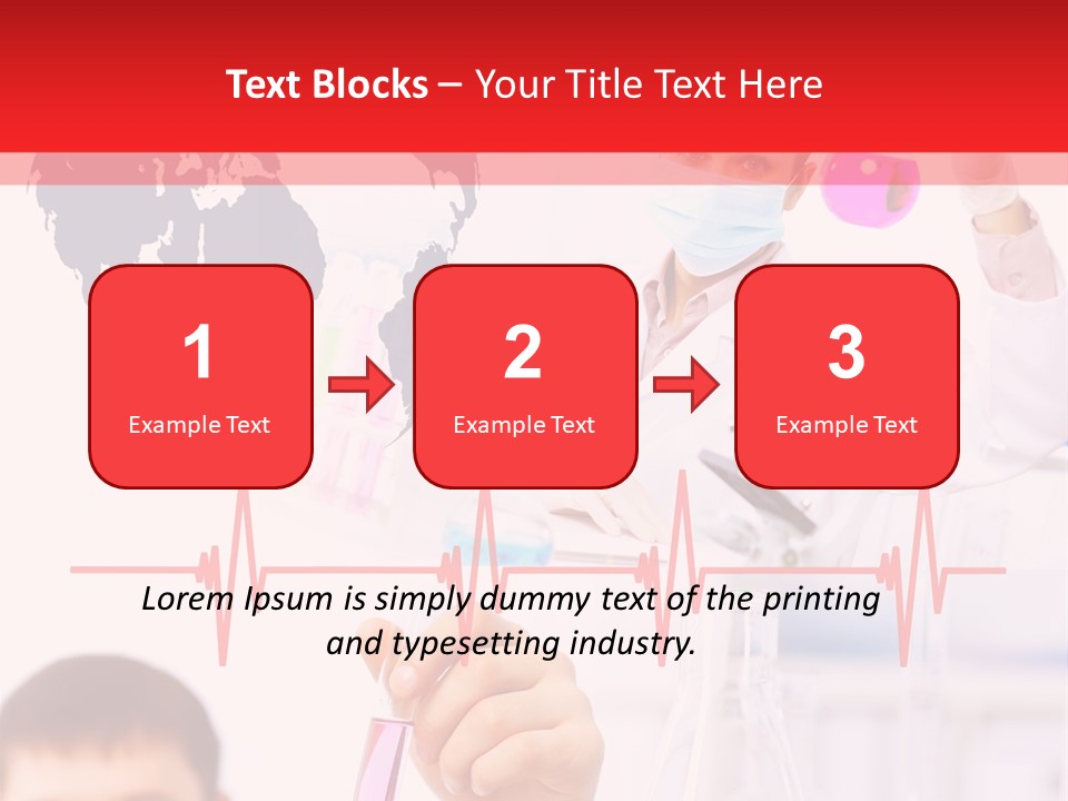 Microscope Care Biotechnology PowerPoint Template
