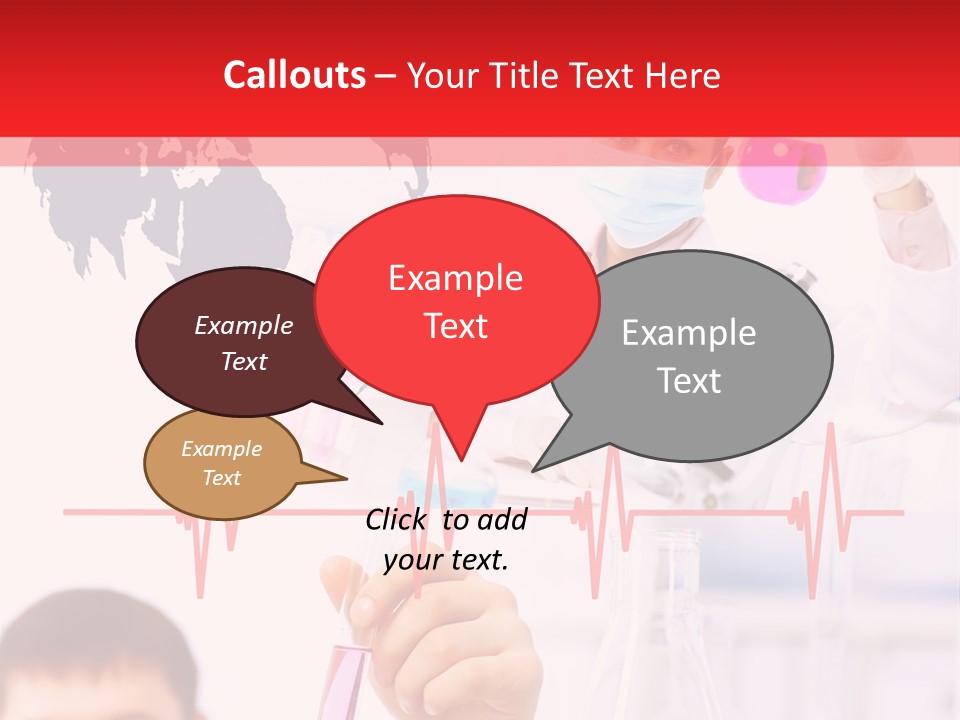 Microscope Care Biotechnology PowerPoint Template