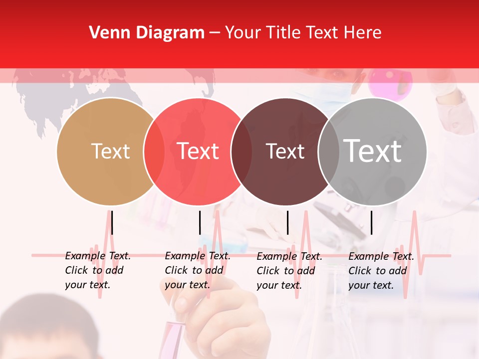 Microscope Care Biotechnology PowerPoint Template