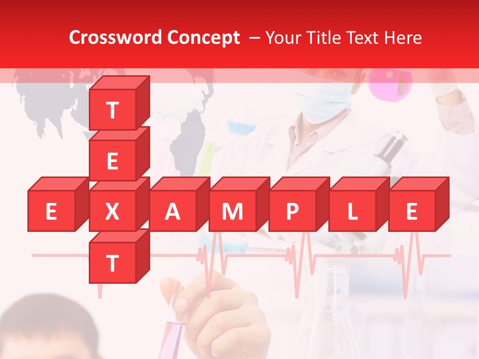 Microscope Care Biotechnology PowerPoint Template