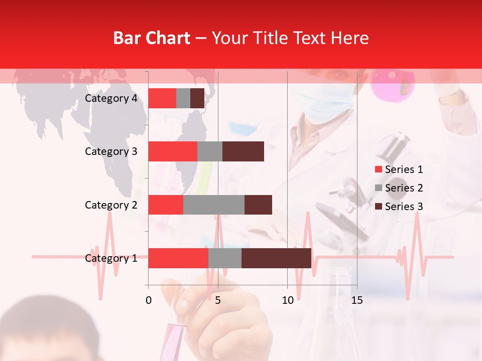 Microscope Care Biotechnology PowerPoint Template