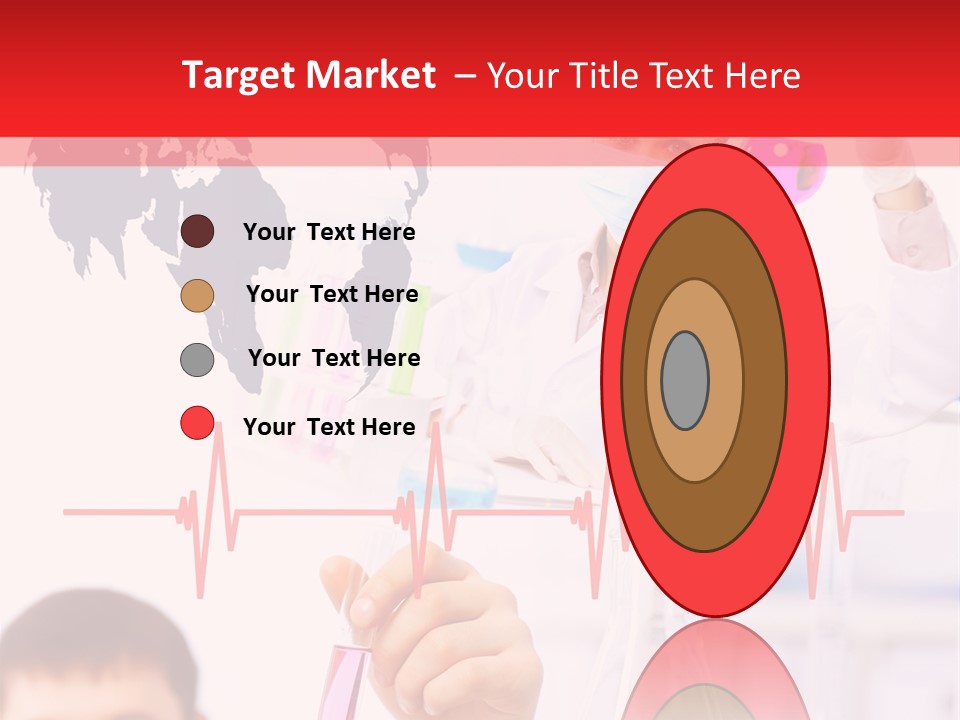 Microscope Care Biotechnology PowerPoint Template