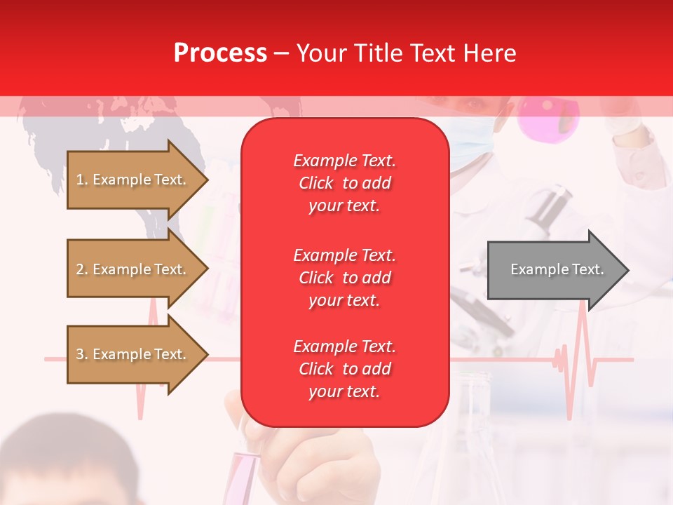 Microscope Care Biotechnology PowerPoint Template