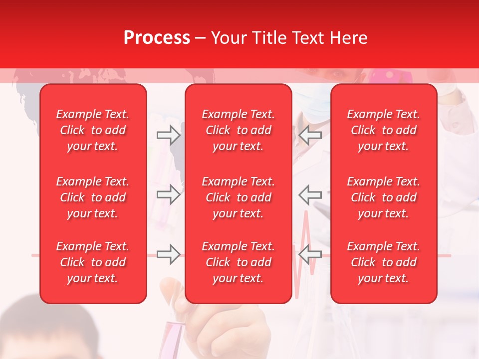 Microscope Care Biotechnology PowerPoint Template