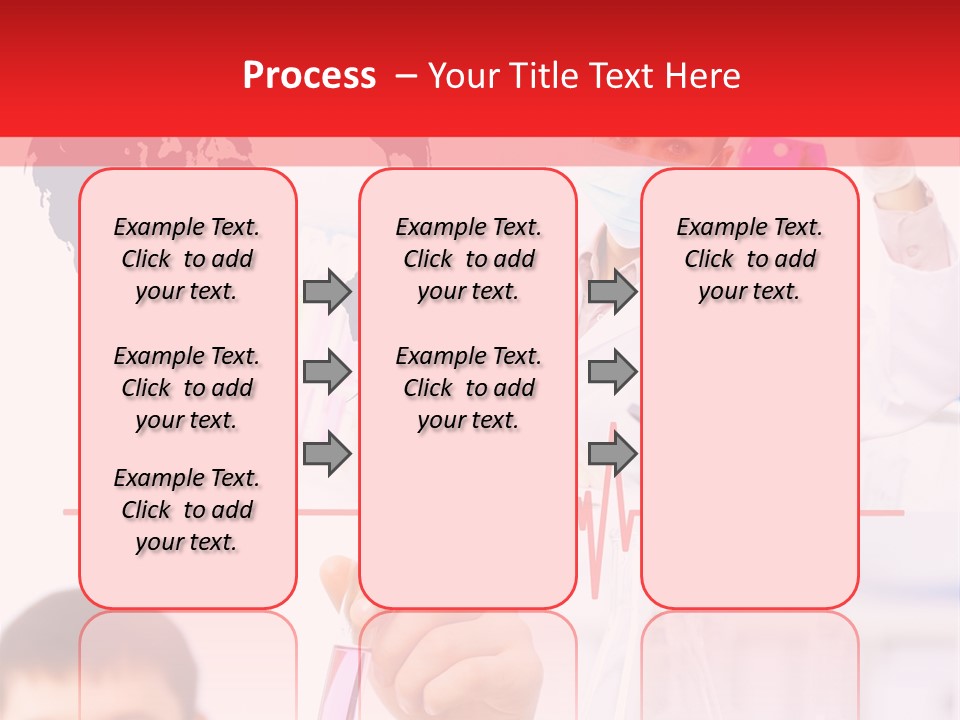 Microscope Care Biotechnology PowerPoint Template