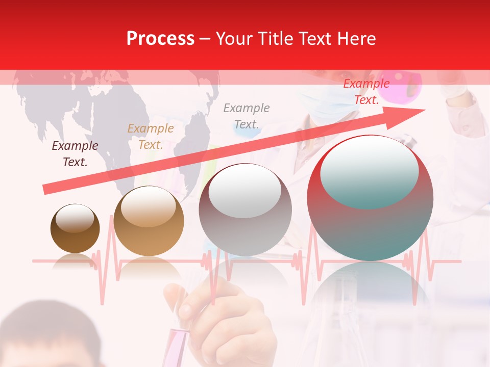 Microscope Care Biotechnology PowerPoint Template