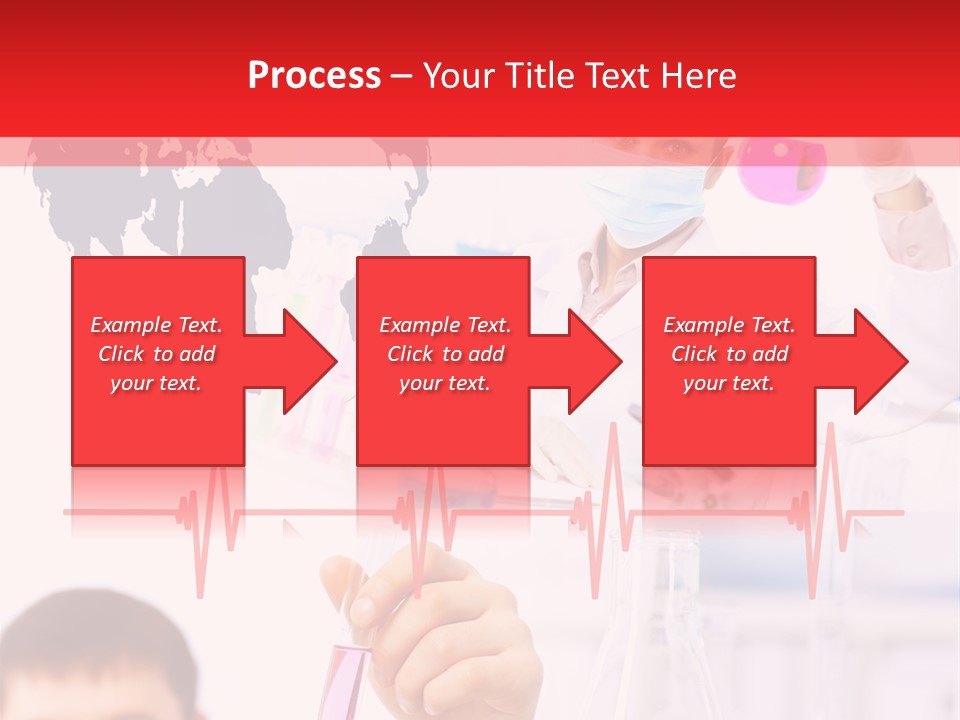 Microscope Care Biotechnology PowerPoint Template