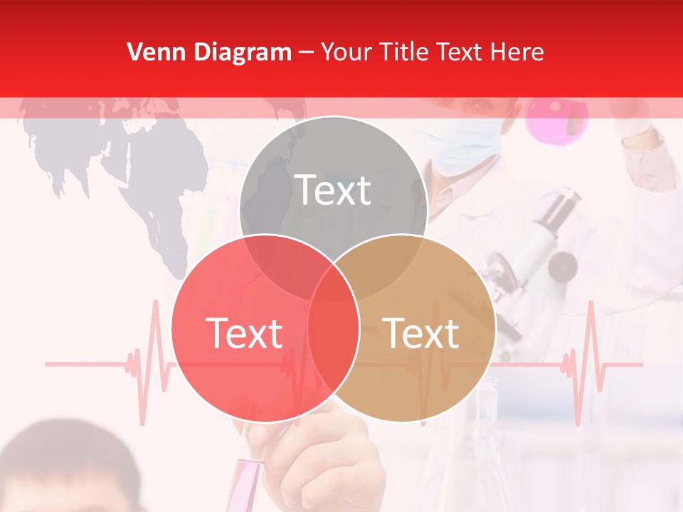 Microscope Care Biotechnology PowerPoint Template