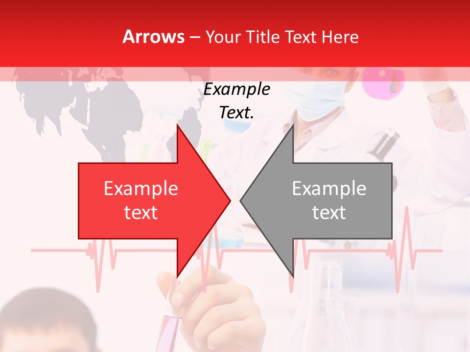 Microscope Care Biotechnology PowerPoint Template