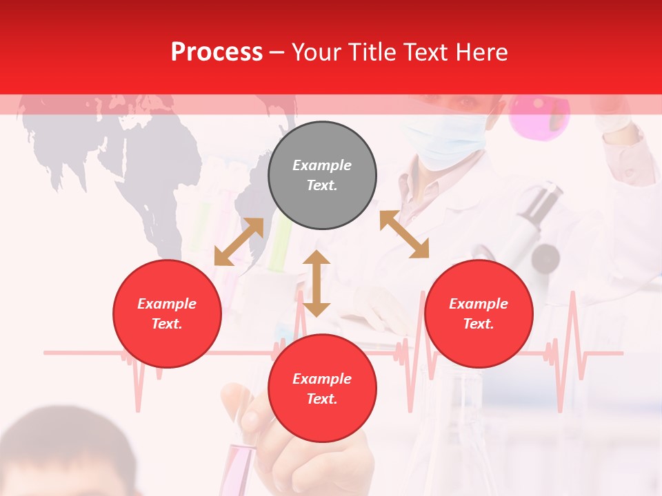 Microscope Care Biotechnology PowerPoint Template