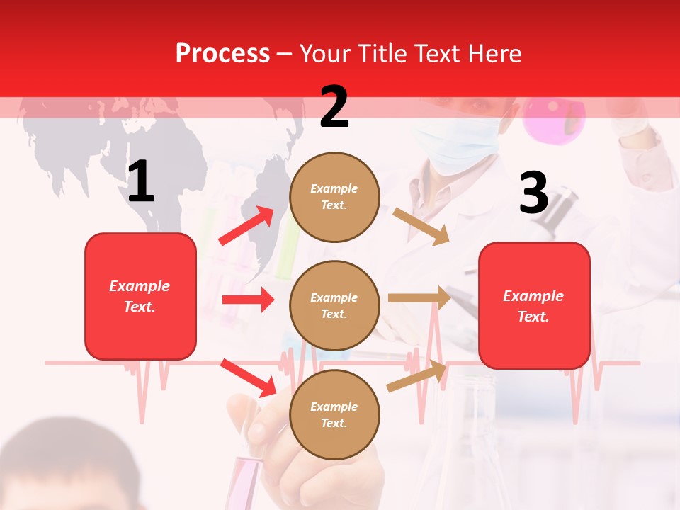 Microscope Care Biotechnology PowerPoint Template