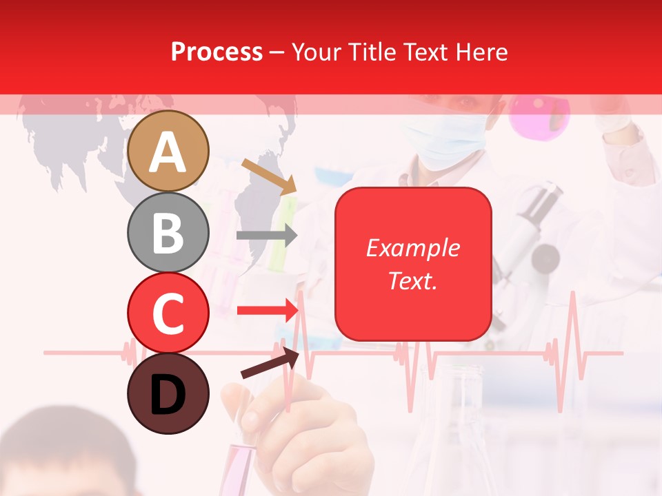 Microscope Care Biotechnology PowerPoint Template