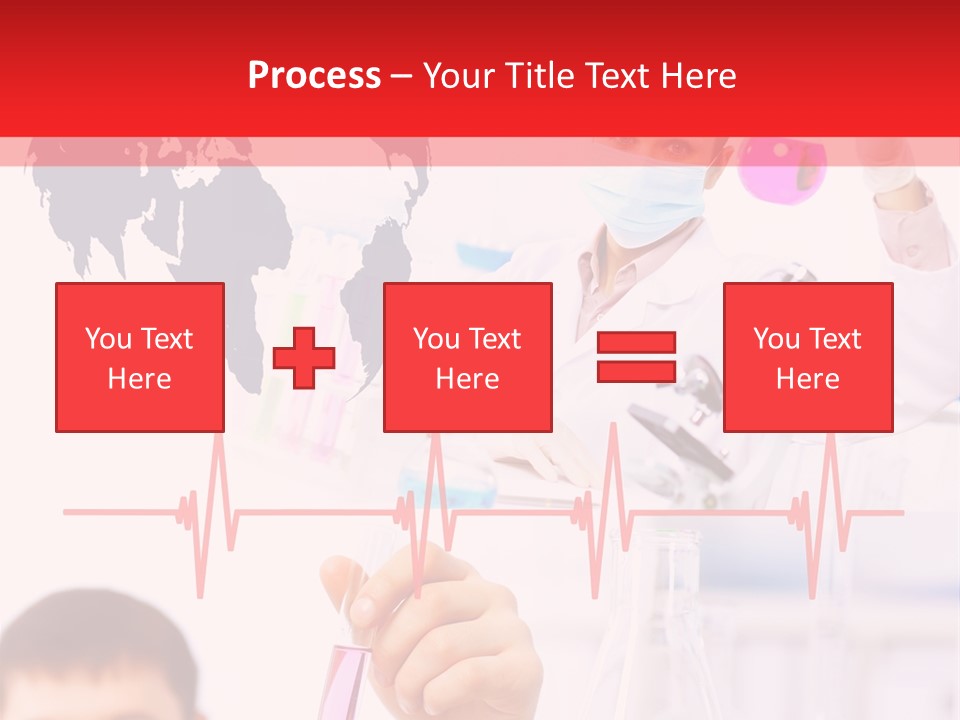 Microscope Care Biotechnology PowerPoint Template