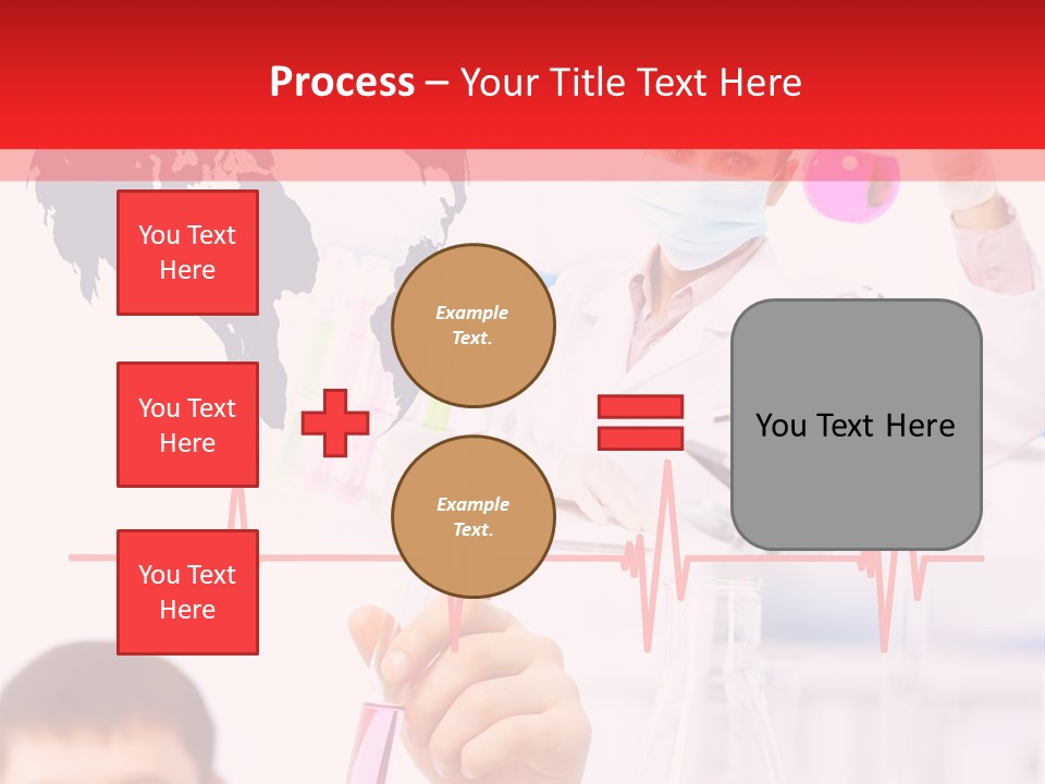 Microscope Care Biotechnology PowerPoint Template