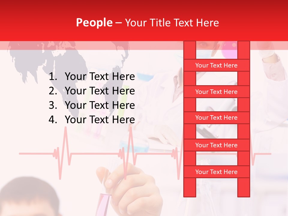 Microscope Care Biotechnology PowerPoint Template