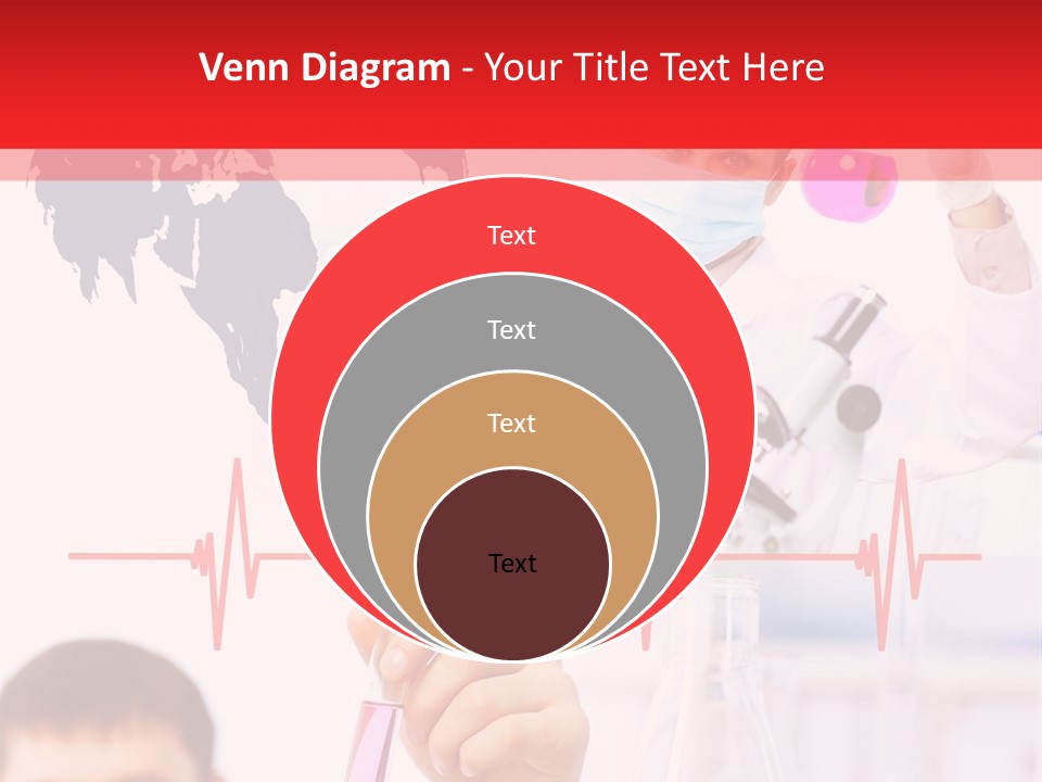Microscope Care Biotechnology PowerPoint Template