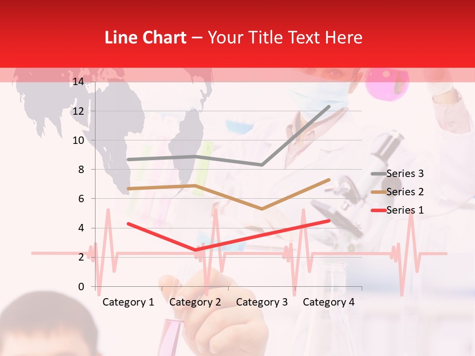 Microscope Care Biotechnology PowerPoint Template