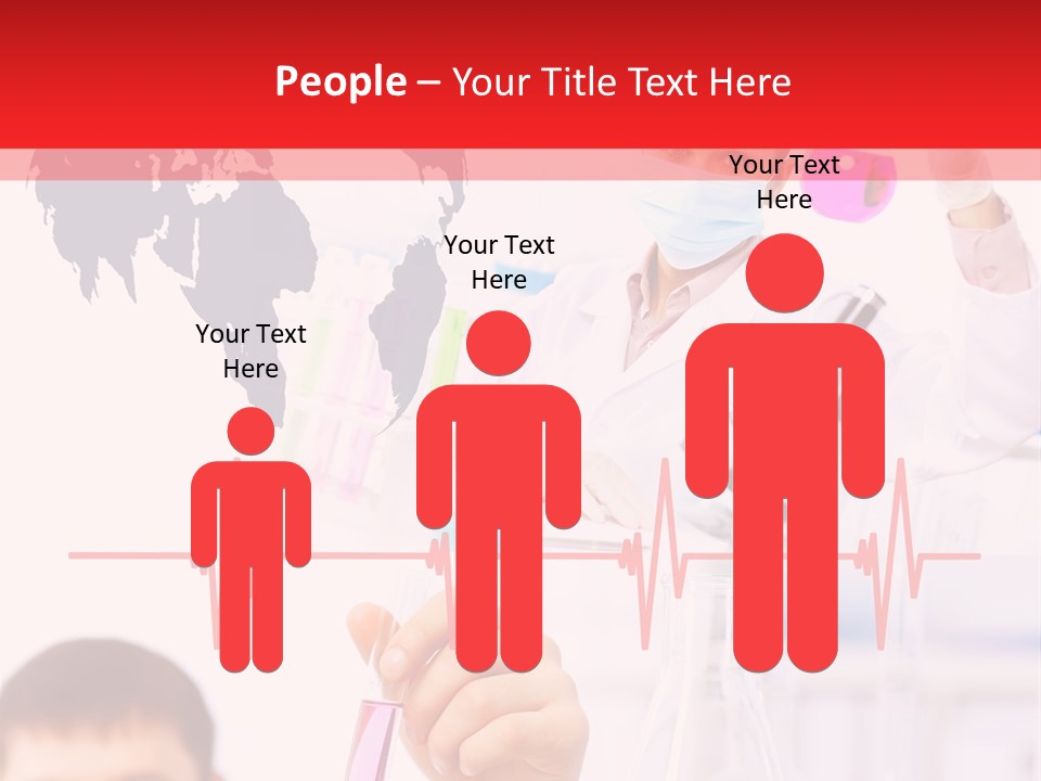 Microscope Care Biotechnology PowerPoint Template