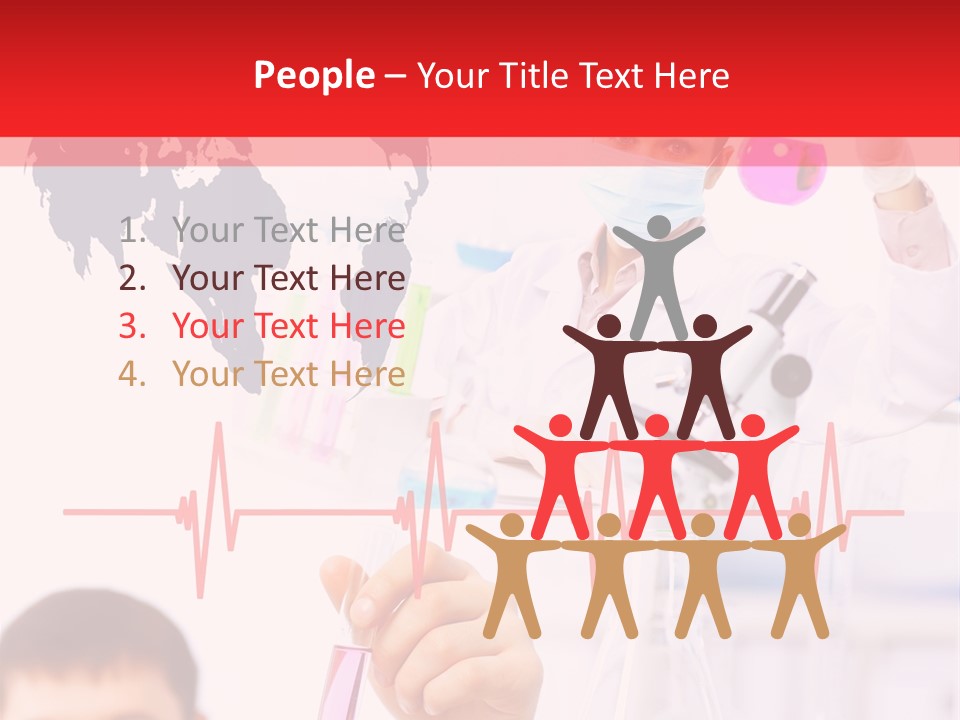 Microscope Care Biotechnology PowerPoint Template