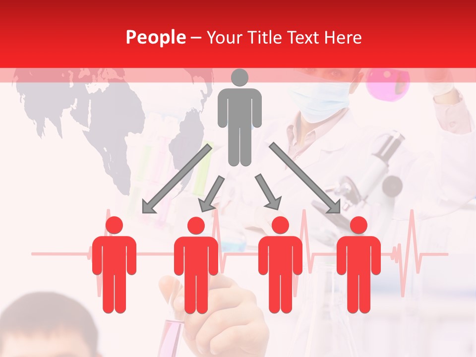 Microscope Care Biotechnology PowerPoint Template