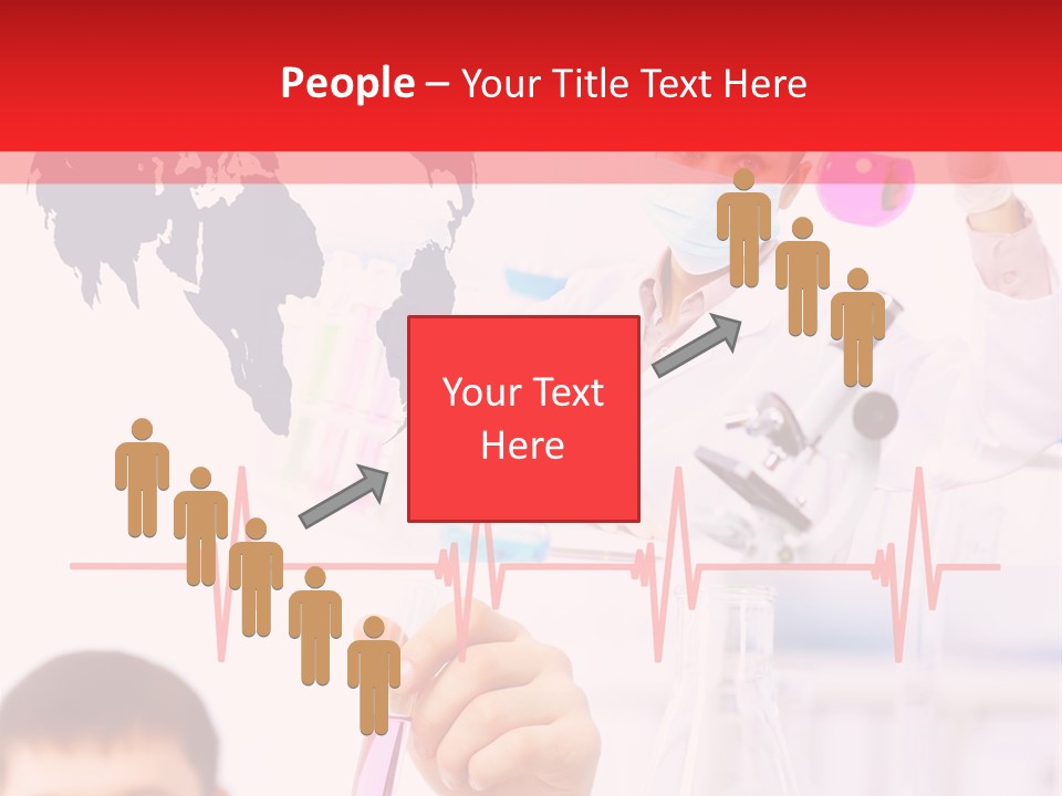 Microscope Care Biotechnology PowerPoint Template