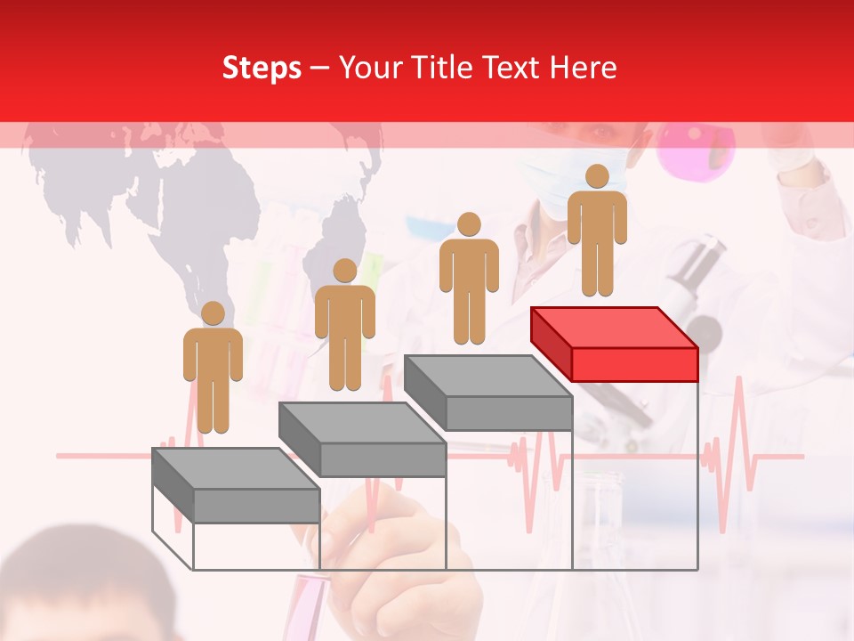 Microscope Care Biotechnology PowerPoint Template