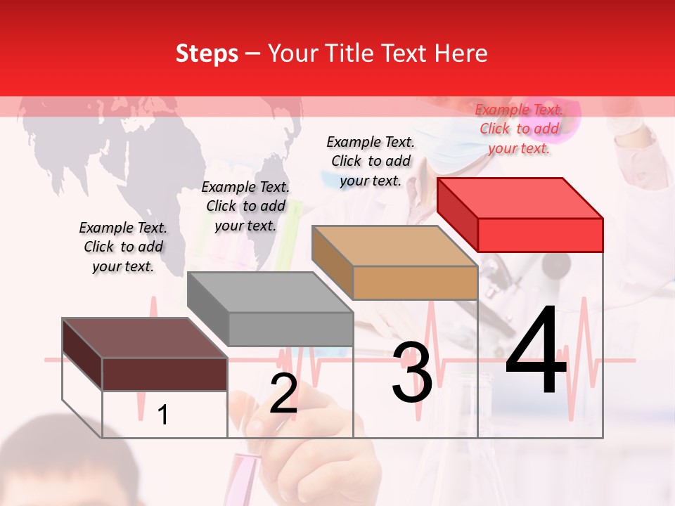 Microscope Care Biotechnology PowerPoint Template