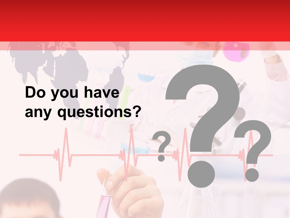 Microscope Care Biotechnology PowerPoint Template