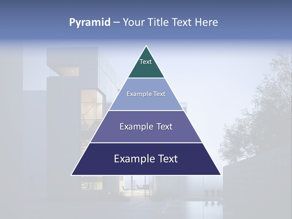 Scene Exterior Background PowerPoint Template