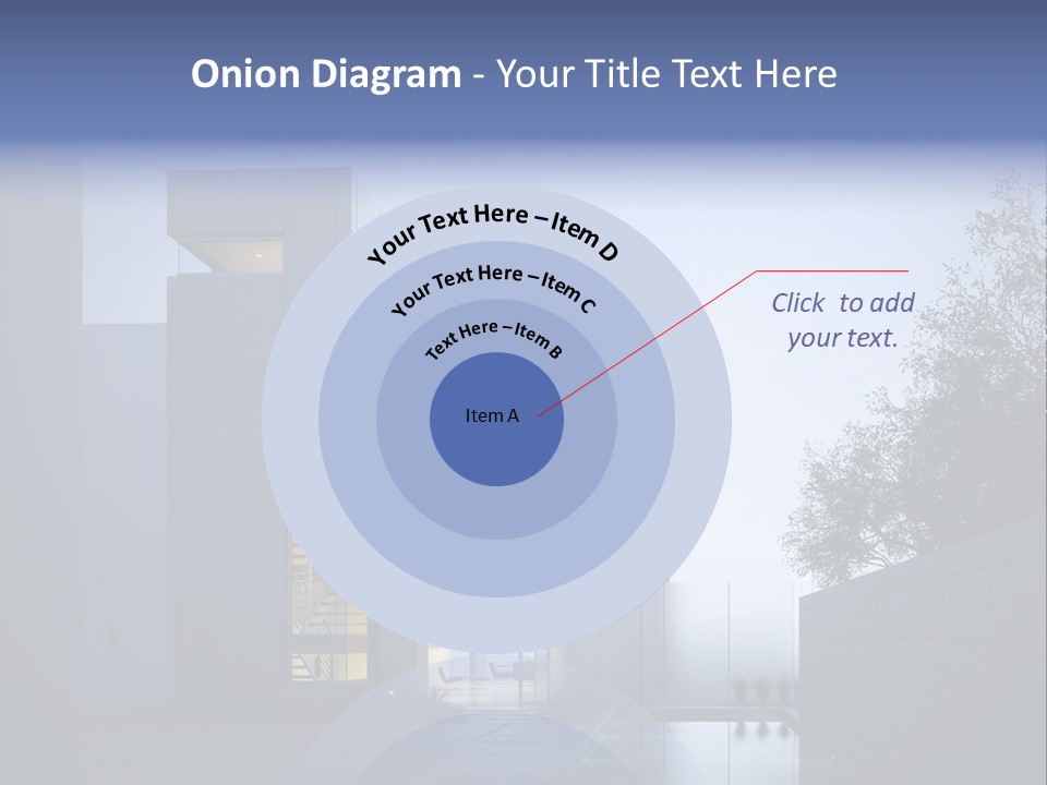 Scene Exterior Background PowerPoint Template