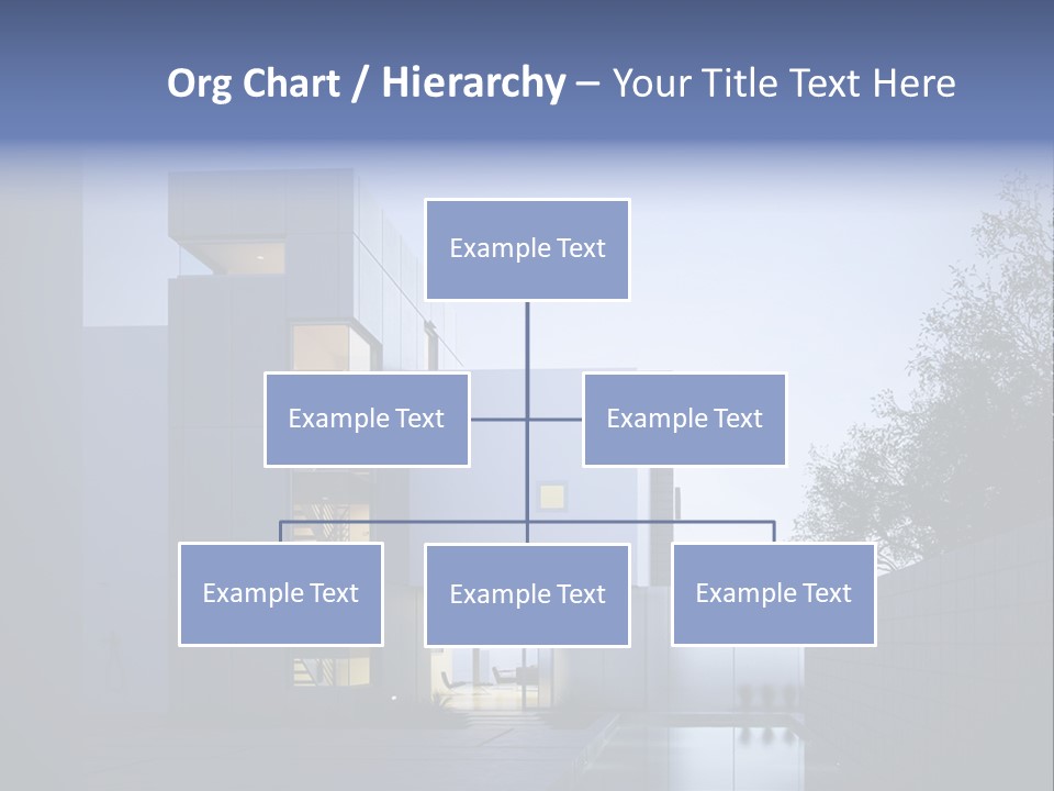 Scene Exterior Background PowerPoint Template