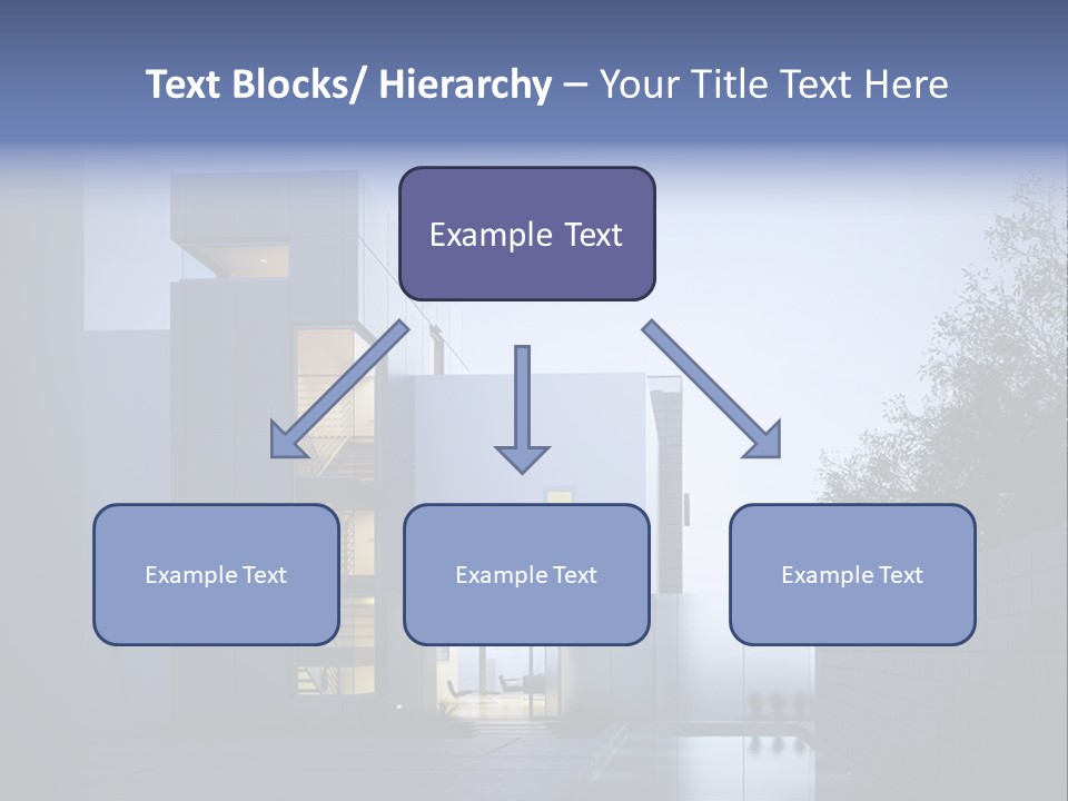Scene Exterior Background PowerPoint Template