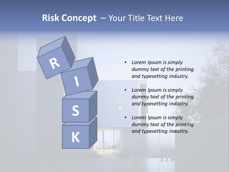 Scene Exterior Background PowerPoint Template