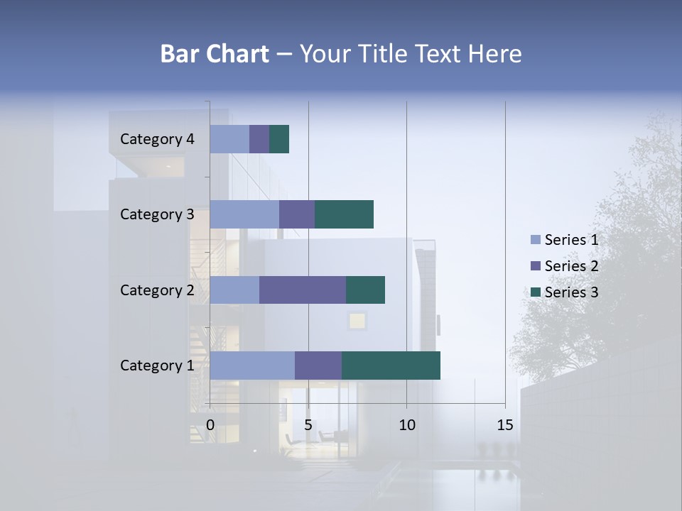 Scene Exterior Background PowerPoint Template
