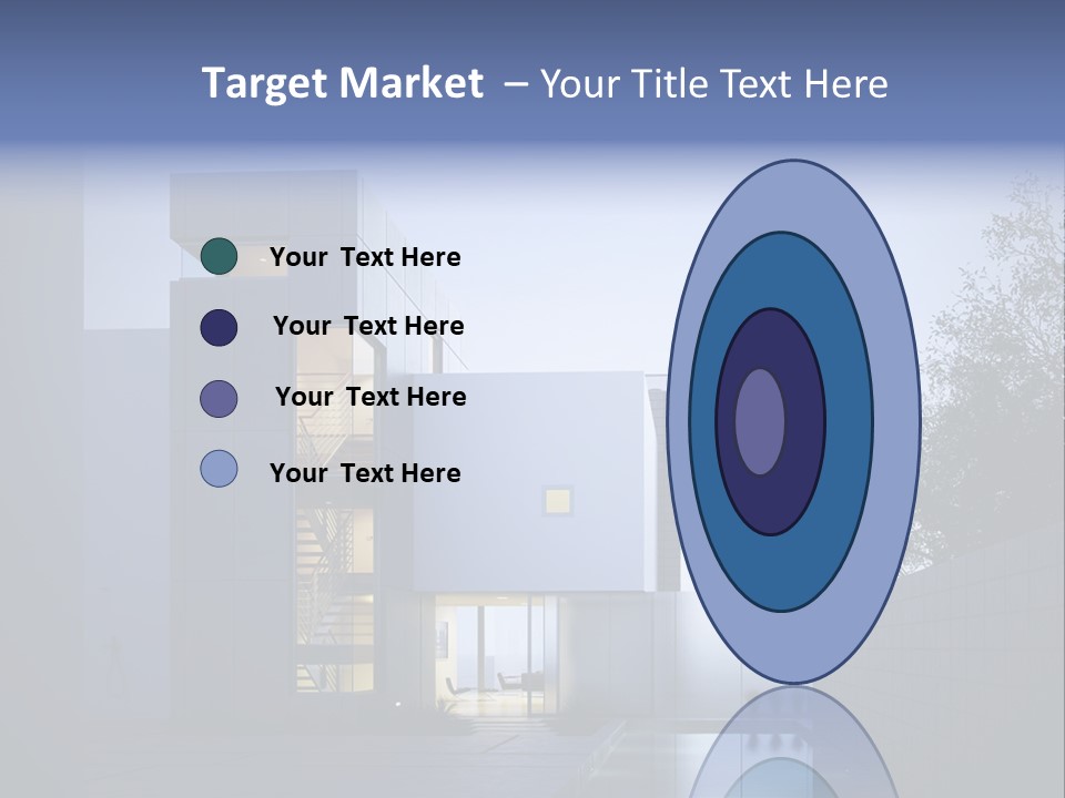 Scene Exterior Background PowerPoint Template