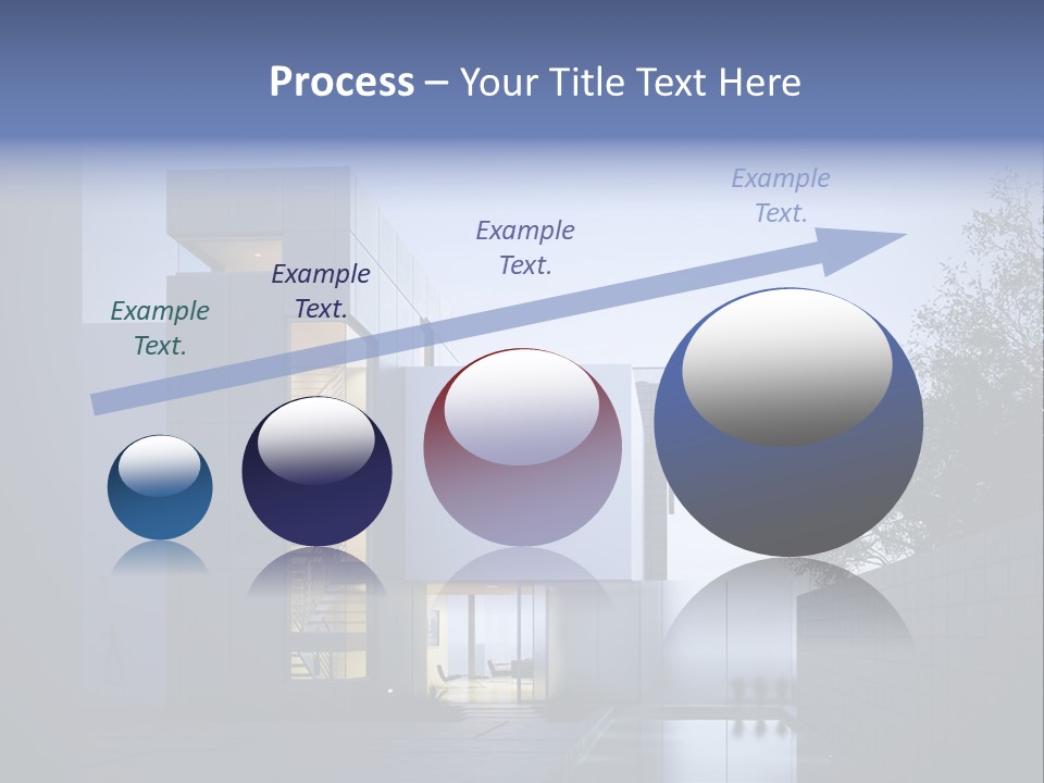 Scene Exterior Background PowerPoint Template