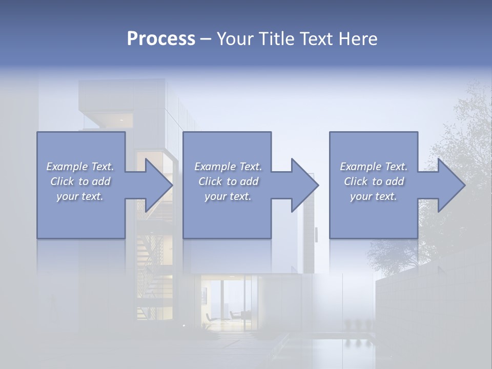 Scene Exterior Background PowerPoint Template