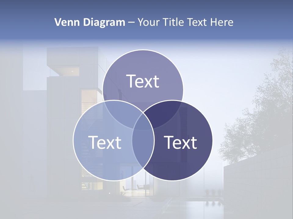 Scene Exterior Background PowerPoint Template