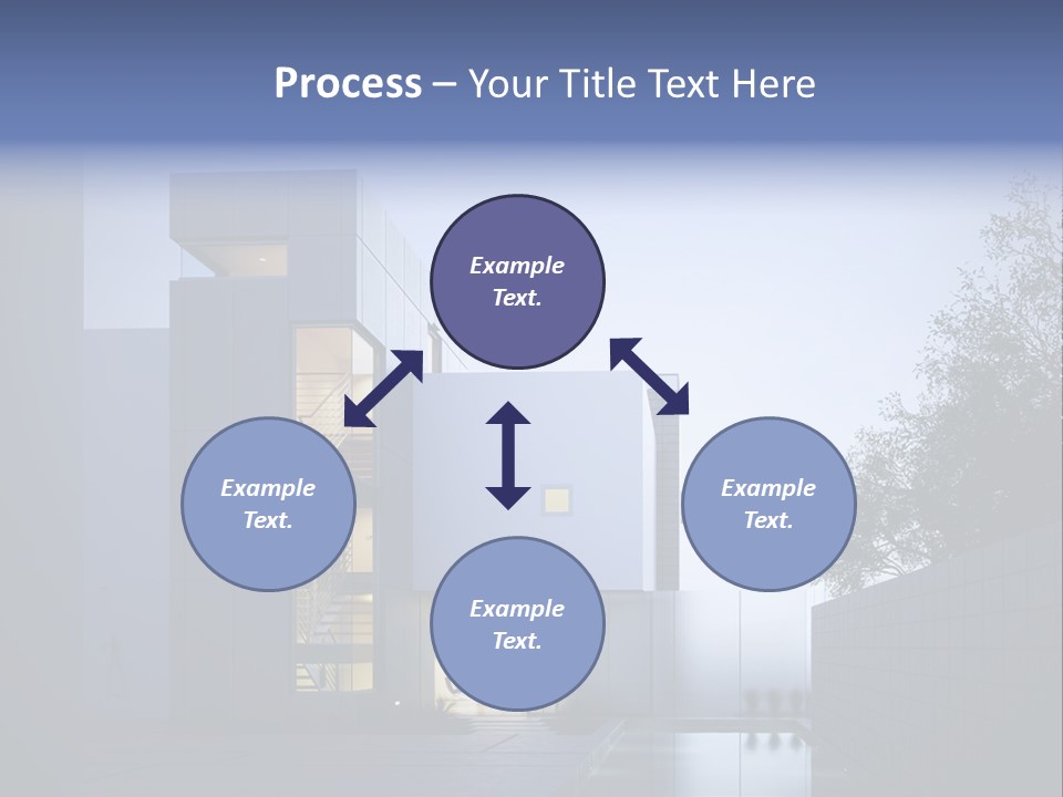 Scene Exterior Background PowerPoint Template