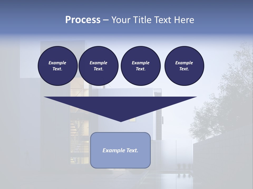 Scene Exterior Background PowerPoint Template