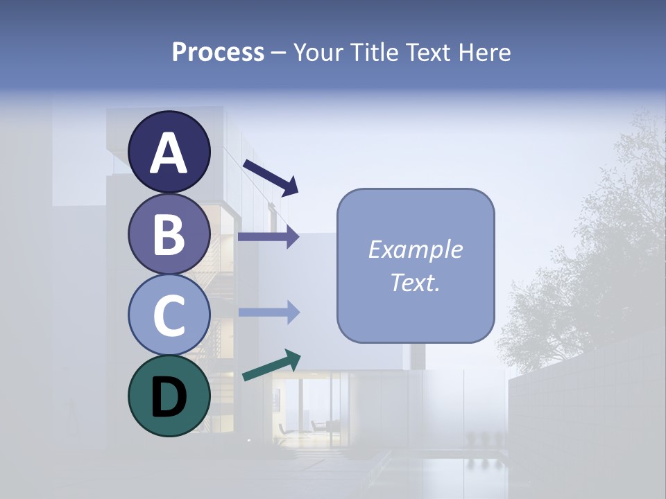 Scene Exterior Background PowerPoint Template