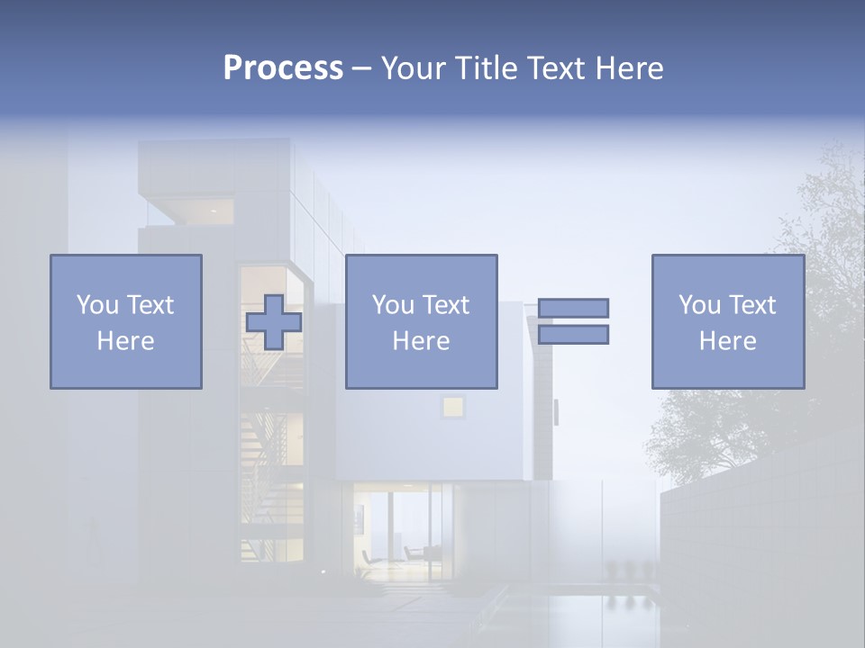 Scene Exterior Background PowerPoint Template