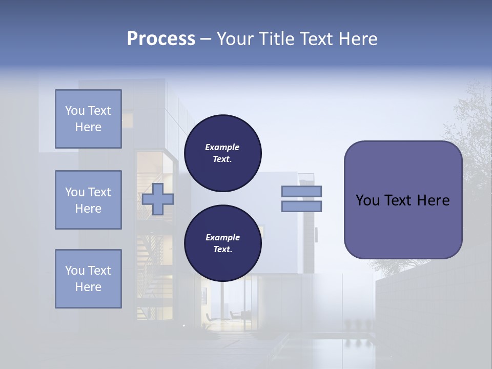 Scene Exterior Background PowerPoint Template
