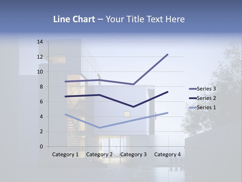 Scene Exterior Background PowerPoint Template