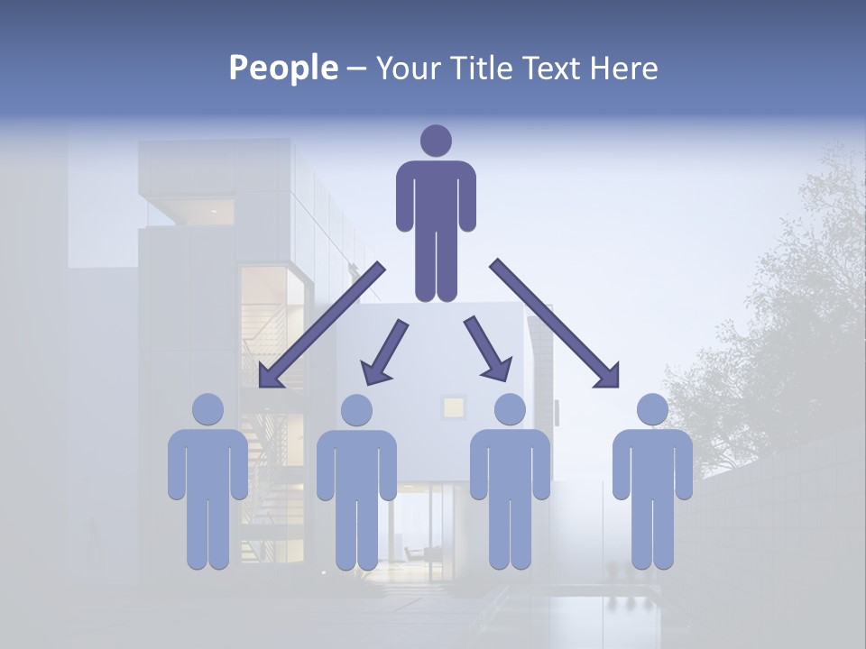 Scene Exterior Background PowerPoint Template