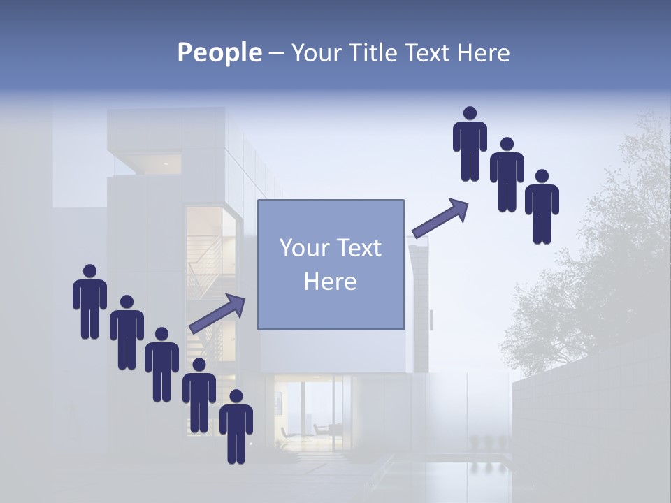 Scene Exterior Background PowerPoint Template