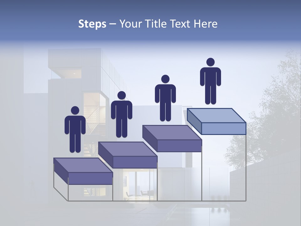 Scene Exterior Background PowerPoint Template