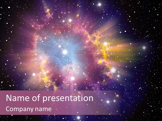 Motion Trendy Illustration PowerPoint Template