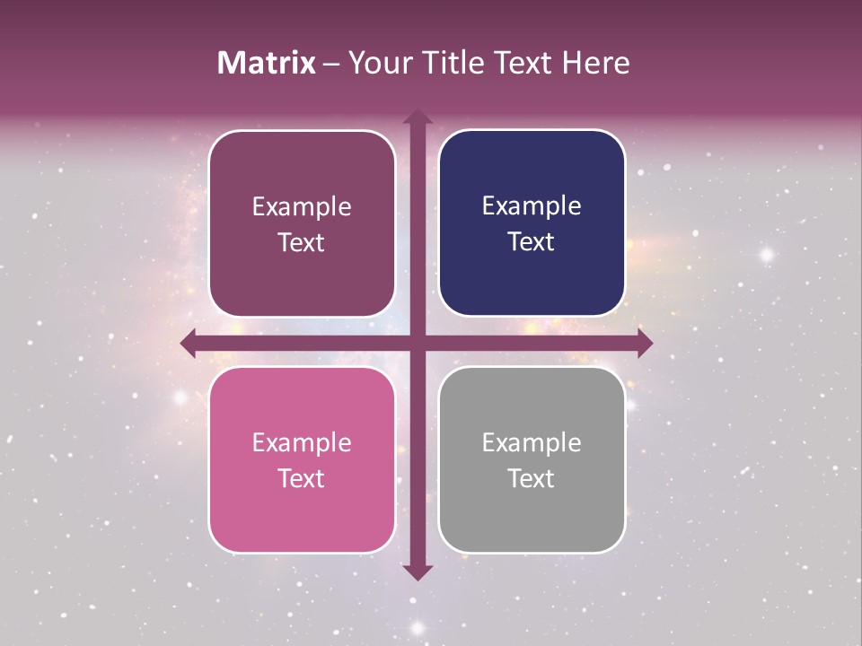 Motion Trendy Illustration PowerPoint Template