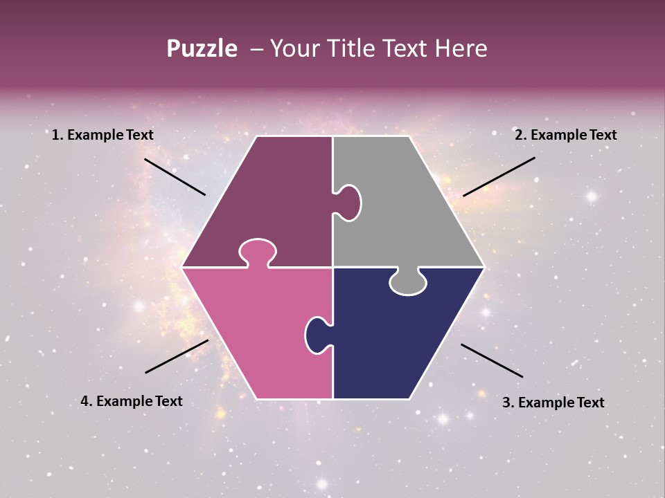 Motion Trendy Illustration PowerPoint Template